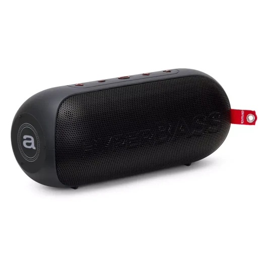 مكبر صوت ستيريو محمول Aiwa BST-650 أسود بقوة 20 واط RMS وبلوتوث 5.0 مع نظام HyperBass وإضاءة RGB - ايوا - Image 6