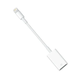 لينيس LENYES AX98 محول Lightning إلى USB | محول تحويل وتوصيل لأجهزة iPhone وiPad | نقل البيانات وربط الملحقات والأجهزة الطرفية بسهولة