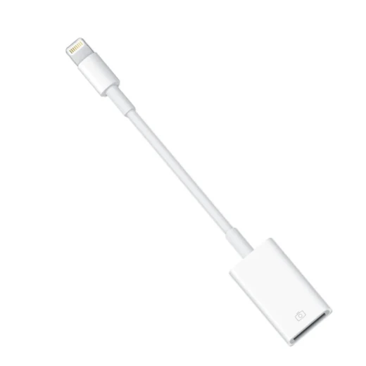لينيس LENYES AX98 محول Lightning إلى USB | محول تحويل وتوصيل لأجهزة iPhone وiPad | نقل البيانات وربط الملحقات والأجهزة الطرفية بسهولة