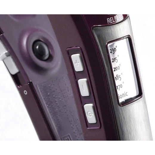 مكواة فرد الشعر بالبخار BaByliss iPro 230، جاف ورطب، تيتانيوم سيراميك 230 درجة مئوية ST395E للشعر الكثيف والمجعد والطويل والتالف - بيبي ليس - Image 4