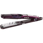 مكواة فرد الشعر بالبخار BaByliss iPro 230، جاف ورطب، تيتانيوم سيراميك 230 درجة مئوية ST395E للشعر الكثيف والمجعد والطويل والتالف - بيبي ليس