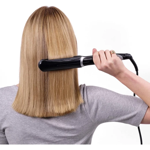 مكواة فرد الشعر بابليس سليـك كنترول عريضة أسود ST397E بألواح سيراميك تصل إلى 235 درجة مئوية - بيبي ليس - Image 7
