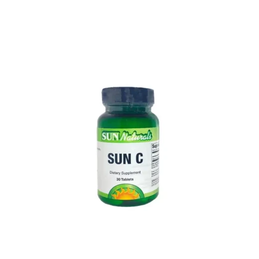 مكمّل SUN NATURAL C 30TAB الغذائي مُصمّماً لدعم صحة المناعة والعافية العامة. يُقدّم كل قرص جرعة دقيقة من فيتامين سي للمساعدة في تعزيز الحيوية اليومية ودعم مضادات الأكسدة. مكمّل SUN NATURAL C 30TAB الغذائي مُصمّماً لدعم صحة المناعة والعافية العامة. يُقدّم كل قرص جرعة دقيقة من فيتامين سي للمساعدة في تعزيز الحيوية اليومية ودعم مضادات الأكسدة.