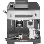 ماكينة إسبريسو كويزنارت Espresso Bar Grind & Brew مع مطحنة مدمجة و16 إعدادًا للطحن، لتحضير مشروبات ساخنة أو باردة بجودة المقاهي - كويزنارت