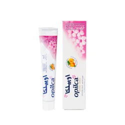 Opilca Hair Remover Cream 50 ml – Fast-Acting Depilatory Cream for Gentle Hair Removal, Leaving Skin Smooth, Soft, and Silky in Minutes
