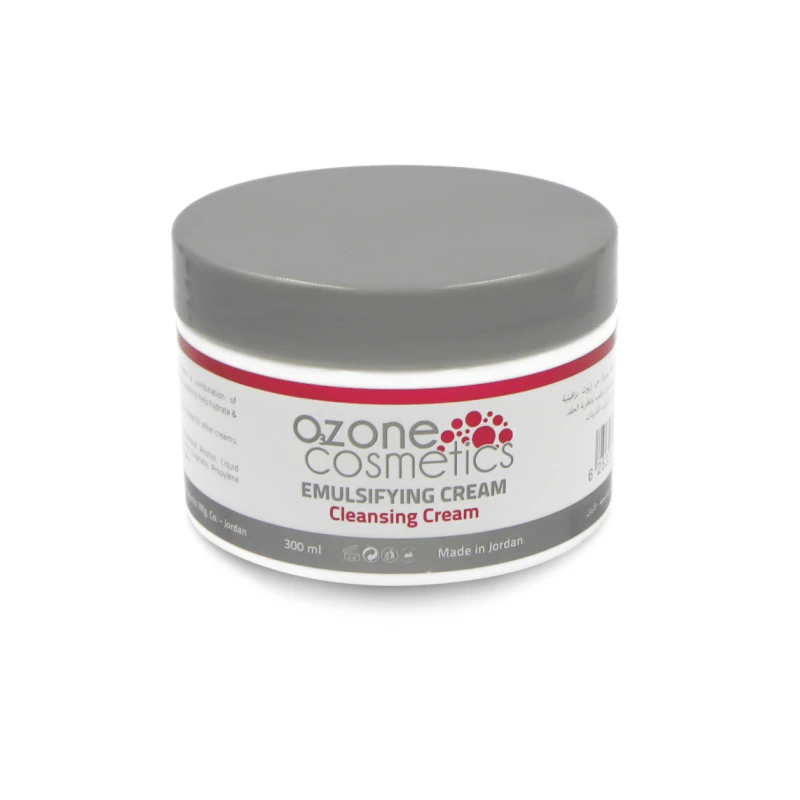 كريم تنظيف مستحلب بالأوزون 300 مل - أوزون