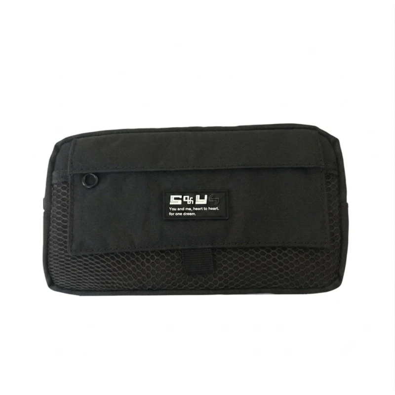 Amigo Rectangle Pencil Case, Different Colors - أسود - أميجو