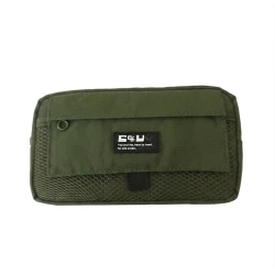 Amigo Rectangle Pencil Case, Different Colors - Green