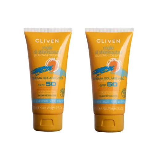 كليفين واقي شمس خالٍ من الزيوت SPF50+ 75 مل، حماية عالية من أشعة UVA وUVB، تركيبة خفيفة غير دهنية مناسبة للاستخدام اليومي كليفين واقي شمس خالٍ من الزيوت SPF50+ 75 مل، حماية عالية من أشعة UVA وUVB، تركيبة خفيفة غير دهنية مناسبة للاستخدام اليومي