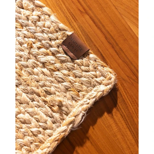 Madame COCO Woven Table Runner 35×115 cm – Elegant Dining Table Placemat, Decorative Kitchen Textile for Serving Table Settings & Home Dining Decor - Madame COCO - Image 6