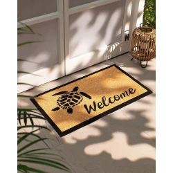 Madame COCO Montmartre Door Mat 45×75 cm – Stylish Entrance Floor Mat, Decorative Home Rug for Indoor & Outdoor Use, Durable and Elegant Door Accessory