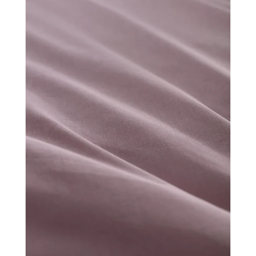 غطاء لحاف مدام كوكو مانون مزدوج رانفورس 200×220 سم – غطاء سرير قطني ناعم ومتـين، بتصميم أنيق لنوم مريح وديكور غرفة نوم راقٍ - مدام كوكو - Image 2