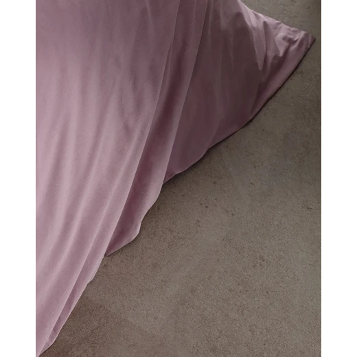 غطاء لحاف مدام كوكو مانون مزدوج رانفورس 200×220 سم – غطاء سرير قطني ناعم ومتـين، بتصميم أنيق لنوم مريح وديكور غرفة نوم راقٍ - مدام كوكو - Image 5