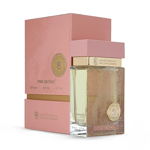 عطر عبد الصمد القرشي بينك إنسنس 80 مل عطر عبد الصمد القرشي بينك إنسنس 80 مل