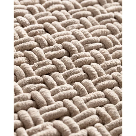 Madame Coco Najac Bath Mat – Size 50×80cm, Soft and Comfortable Bathroom Rug with Elegant Design, Good Absorbency and Stylish Touch to Your Bathroom Decor - Madame COCO - Image 5