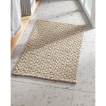 Madame Coco Najac Bath Mat – Size 50×80cm, Soft and Comfortable Bathroom Rug with Elegant Design, Good Absorbency and Stylish Touch to Your Bathroom Decor - Madame COCO