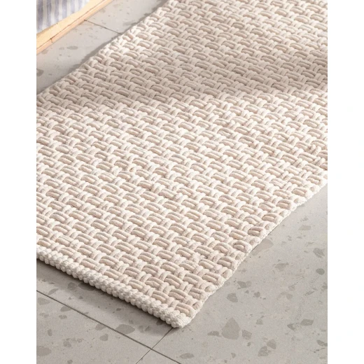 Madame Coco Najac Bath Mat – Size 50×80cm, Soft and Highly Absorbent Bathroom Mat with Elegant Design, Comfortable Texture and a Modern Touch for Your Bathroom Decor - Madame COCO - Image 5