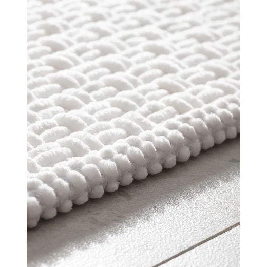 Madame Coco Najac Bath Mat – Size 50×80cm, Soft and Practical Bathroom Mat with High Absorbency, Elegant Design and Comfortable Everyday Use - Madame COCO - Image 2