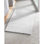 Madame Coco Najac Bath Mat – Size 50×80cm, Soft and Practical Bathroom Mat with High Absorbency, Elegant Design and Comfortable Everyday Use - Madame COCO