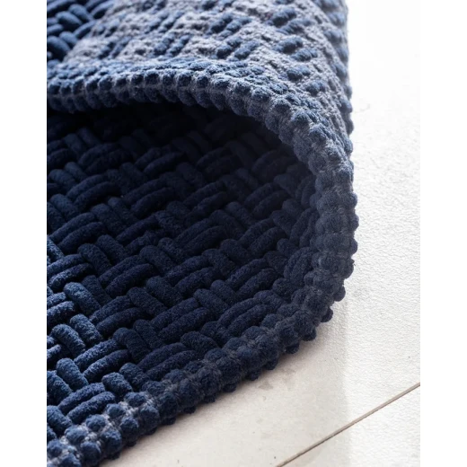 Madame Coco Najac Bath Mat Size 50×80cm Soft and Highly Absorbent Bathroom Mat with Elegant Design for Comfortable Everyday Use - Madame COCO - Image 4