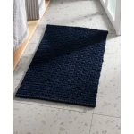 Madame Coco Najac Bath Mat Size 50×80cm Soft and Highly Absorbent Bathroom Mat with Elegant Design for Comfortable Everyday Use - Madame COCO