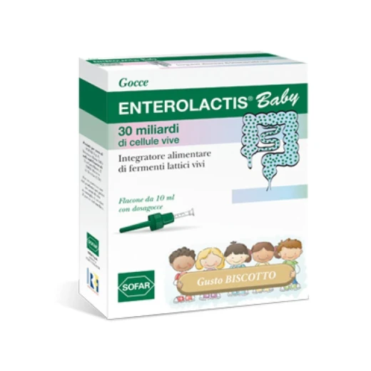 قطرات بروبيوتيك إنترولاكتيس® للأطفال (10 مل) - دعم الجهاز الهضمي للرضع قطرات بروبيوتيك إنترولاكتيس® للأطفال (10 مل) - دعم الجهاز الهضمي للرضع