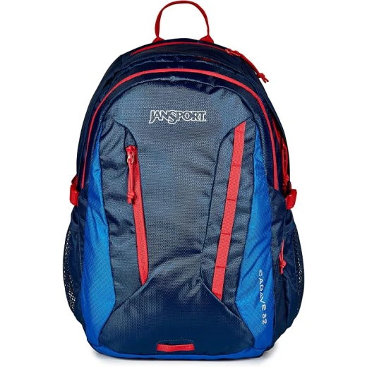 حقيبة ظهر رجالية JanSport Agave من البوليستر 100%، مقصورتان رئيسيتان كبيرتان، جيوب جانبية للزجاجات، حامل لابتوب 15 بوصة ونظام ترطيب 3 لتر حقيبة ظهر رجالية JanSport Agave من البوليستر 100%، مقصورتان رئيسيتان كبيرتان، جيوب جانبية للزجاجات، حامل لابتوب 15 بوصة ونظام ترطيب 3 لتر