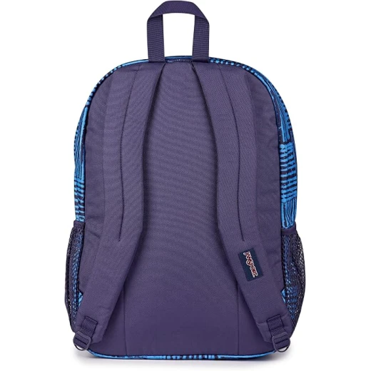 حقيبة ظهر JanSport Big Day Pack للجنسين بلون ثريدِد، مقصورتان رئيسيتان كبيرتان، جيوب جانبية للزجاجات، حامل لابتوب مبطن 15 بوصة وجيب أمامي منظم - جان سبورت - Image 5