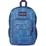 حقيبة ظهر JanSport Big Day Pack للجنسين بلون ثريدِد، مقصورتان رئيسيتان كبيرتان، جيوب جانبية للزجاجات، حامل لابتوب مبطن 15 بوصة وجيب أمامي منظم - جان سبورت