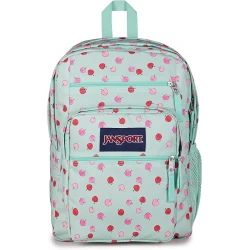JANSPORT Men's Big Student Backpack 100% Polyester, Two Large Main Compartments, Front Organizer Pocket, Exterior Zippered Pockets & Padded Back Panel