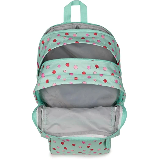 JANSPORT Men's Big Student Backpack 100% Polyester, Two Large Main Compartments, Front Organizer Pocket, Exterior Zippered Pockets & Padded Back Panel - JanSport - Image 2