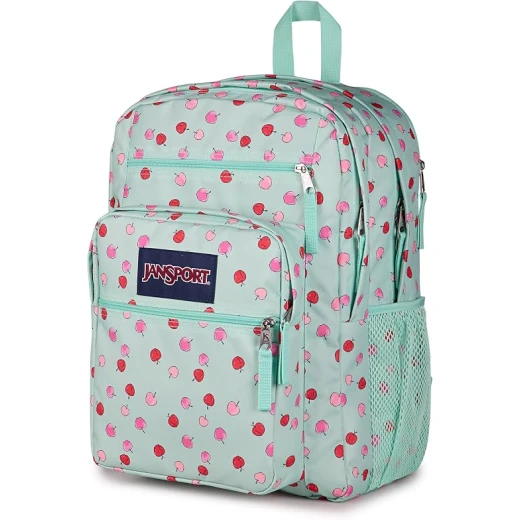 JANSPORT Men's Big Student Backpack 100% Polyester, Two Large Main Compartments, Front Organizer Pocket, Exterior Zippered Pockets & Padded Back Panel - JanSport - Image 3