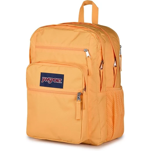 JANSPORT Men's Big Student Backpack 100% Polyester, Two Large Main Compartments, Front Organizer Pocket, 2 Exterior Zippered Stash Pockets & Padded Back Panel - JanSport - Image 2
