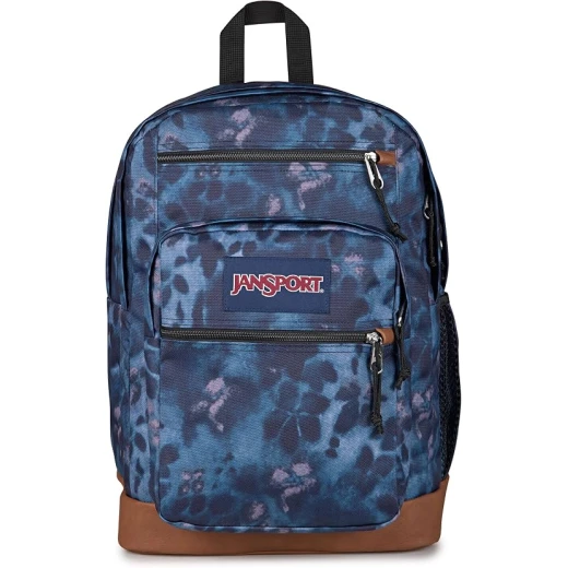 حقيبة ظهر رجالية JanSport Cool Student من البوليستر 100%، مقصورتان رئيسيتان كبيرتان، جيب أمامي بمنظم، جيبان خارجيان بسحّاب، أحزمة كتف مريحة وظهر مبطن حقيبة ظهر رجالية JanSport Cool Student من البوليستر 100%، مقصورتان رئيسيتان كبيرتان، جيب أمامي بمنظم، جيبان خارجيان بسحّاب، أحزمة كتف مريحة وظهر مبطن