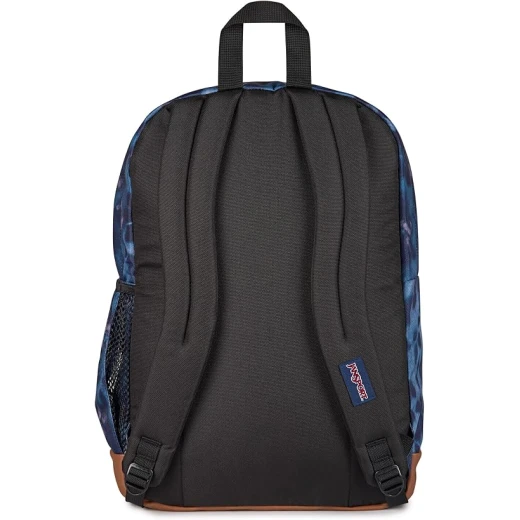 حقيبة ظهر رجالية JanSport Cool Student من البوليستر 100%، مقصورتان رئيسيتان كبيرتان، جيب أمامي بمنظم، جيبان خارجيان بسحّاب، أحزمة كتف مريحة وظهر مبطن - جان سبورت - Image 3