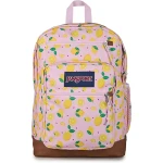 حقيبة ظهر رجالية JanSport Cool Student من البوليستر 100%، مقصورتان رئيسيتان كبيرتان، جيب أمامي منظم، جيبان خارجيان بسحّاب، أحزمة كتف مريحة وظهر مبطن بالكامل - جان سبورت