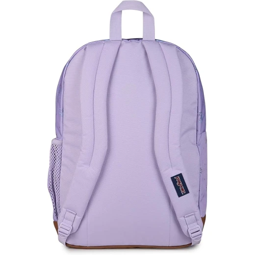 حقيبة ظهر رجالية JanSport Cool Student من البوليستر 100%، مقصورتان رئيسيتان كبيرتان، جيب أمامي بمنظم، جيبان خارجيان بسحاب، أحزمة كتف مريحة وظهر مبطن بالكامل - جان سبورت - Image 2