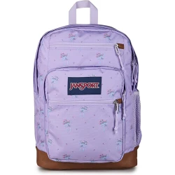 JANSPORT Men's Cool Student Backpack 100% Polyester, Two Large Main Compartments, Front Utility Organizer Pocket, 2 Exterior Zippered Stash Pockets, Ergonomic S-Curve Shoulder Straps & Fully Padded Back Panel