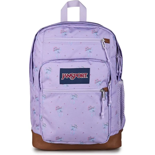 حقيبة ظهر رجالية JanSport Cool Student من البوليستر 100%، مقصورتان رئيسيتان كبيرتان، جيب أمامي بمنظم، جيبان خارجيان بسحاب، أحزمة كتف مريحة وظهر مبطن بالكامل حقيبة ظهر رجالية JanSport Cool Student من البوليستر 100%، مقصورتان رئيسيتان كبيرتان، جيب أمامي بمنظم، جيبان خارجيان بسحاب، أحزمة كتف مريحة وظهر مبطن بالكامل