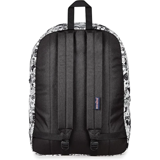 حقيبة ظهر جان سبورت سوبر بريك ون للرجال من البوليستر 100%، جيب رئيسي كبير، جيب أمامي بمنظم، أشرطة مبطنة ومقبض علوي - جان سبورت - Image 2
