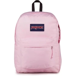 JANSPORT SuperBreak Plus Backpack for Men, 26L Lightweight Durable 600D Recycled Polyester Bag with 15" Laptop Sleeve and Water Bottle Pocket