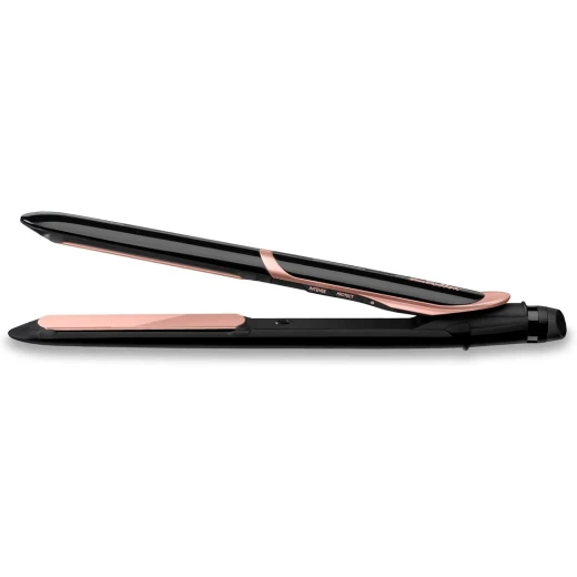 مكواة فرد الشعر BaByliss بتقنية النانو سيراميك مقاس 24 مم مع تقنية الأيونات | تسخين سريع | ألواح انزلاق سلسة | وإعدادات درجة حرارة قابلة للتعديل - بيبي ليس - Image 4