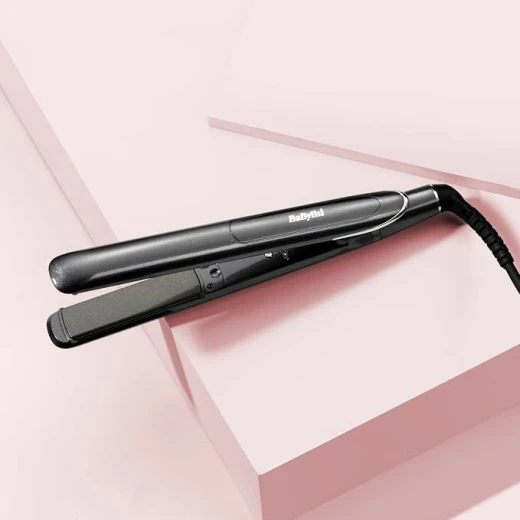 مكواة فرد الشعر BaByliss بتقنية النانو سيراميك مقاس 24 مم مع تقنية الأيونات | تسخين سريع | ألواح انزلاق سلسة | وإعدادات درجة حرارة قابلة للتعديل - بيبي ليس - Image 5