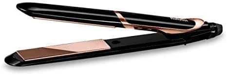 مكواة فرد الشعر BaByliss بتقنية النانو سيراميك مقاس 24 مم مع تقنية الأيونات | تسخين سريع | ألواح انزلاق سلسة | وإعدادات درجة حرارة قابلة للتعديل - بيبي ليس - Image 2