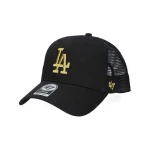 47 Brand Los Angeles Dodgers Metallic Branson MLB Trucker Cap - 47