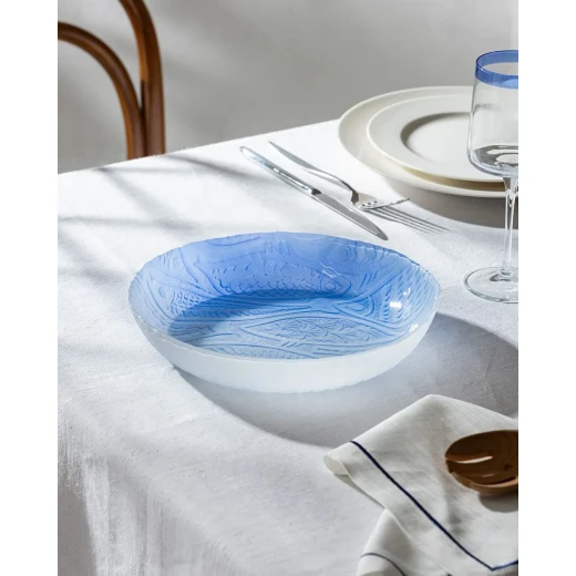 وعاء ديكور ديلماري من الزجاج من مدام كوكو، مقاس 25.2 × 4.5 سم، طبق زجاجي صغير بتصميم أنيق وعصري، مناسب لتزيين المنزل وتقديم الحلويات أو حفظ الإكسسوارات، إضافة راقية لديكور الطاولة وعاء ديكور ديلماري من الزجاج من مدام كوكو، مقاس 25.2 × 4.5 سم، طبق زجاجي صغير بتصميم أنيق وعصري، مناسب لتزيين المنزل وتقديم الحلويات أو حفظ الإكسسوارات، إضافة راقية لديكور الطاولة