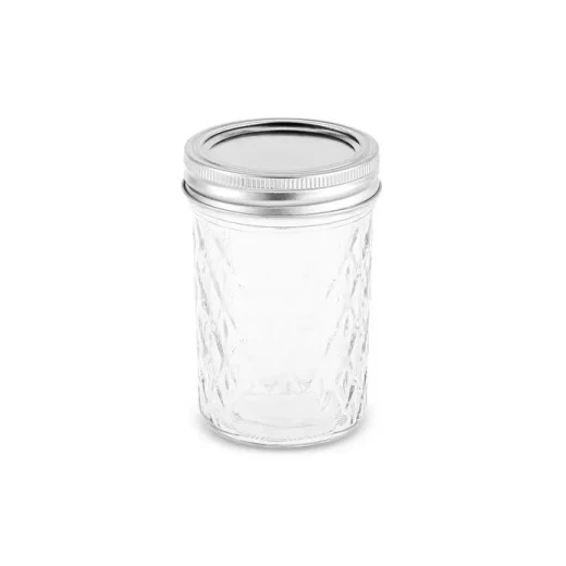 برطمان زجاجي كاراجا × رفيقة بدون عنق بتصميم باكلافا 250 مل لحفظ المربى والصلصات والمخللات والأطعمة المنزلية بطريقة صحية وأنيقة برطمان زجاجي كاراجا × رفيقة بدون عنق بتصميم باكلافا 250 مل لحفظ المربى والصلصات والمخللات والأطعمة المنزلية بطريقة صحية وأنيقة