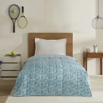 غطاء سرير فردي كاراجا هوم يونغ كودي 180×230 سم، مفرش سرير أنيق من البوليستر بتصميم عصري لغرفة النوم - كراجا
