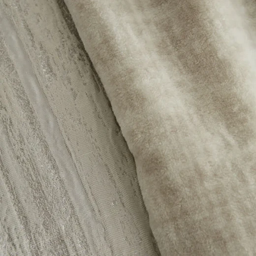 طقم جهاز عرائس كاراجا هوم ماربيلا 8 قطع إكرو، طقم مفروشات قطن 100% بتصميم مطرز فاخر لغرفة النوم - كراجا - Image 3