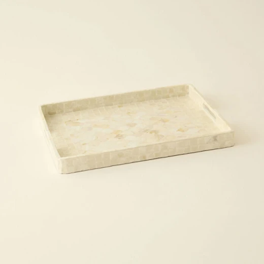 صينية ديكور كاراجا هوم كاري مقاس 39 × 29.5 × 3.5 سم – مصنوعة من الكابيز وألواح MDF بتصميم أنيق لتقديم الضيافة وتزيين المنزل صينية ديكور كاراجا هوم كاري مقاس 39 × 29.5 × 3.5 سم – مصنوعة من الكابيز وألواح MDF بتصميم أنيق لتقديم الضيافة وتزيين المنزل
